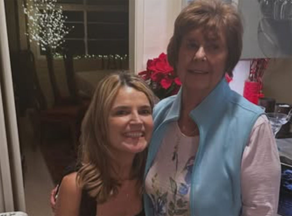 Savannah Guthrie family gallery: Birthday with mom