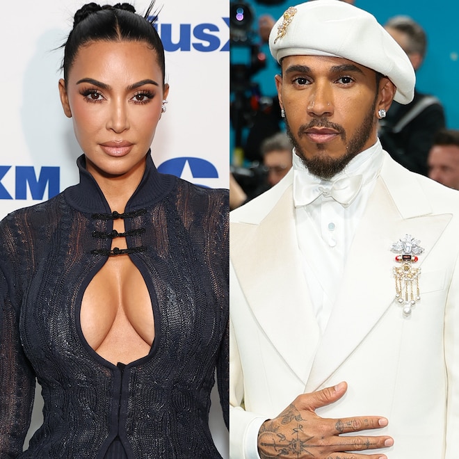Kim Kardashian, Lewis Hamilton