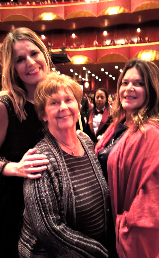 Savannah Guthrie Family Gallery: Night out with Mom