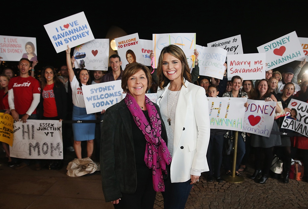 Savannah Guthrie, Nancy Guthrie, 2015