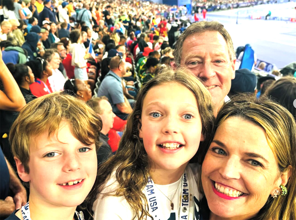 Savannah Guthrie Family Gallery: Olympics