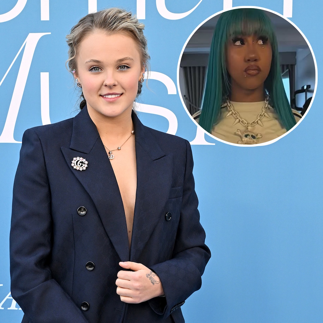 JoJo Siwa sobre North West Growing Up, Kim Kardashian