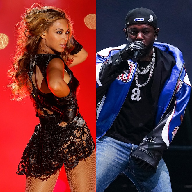 Beyonce, Kendrick Lamar Super Bowl Halftime Shows