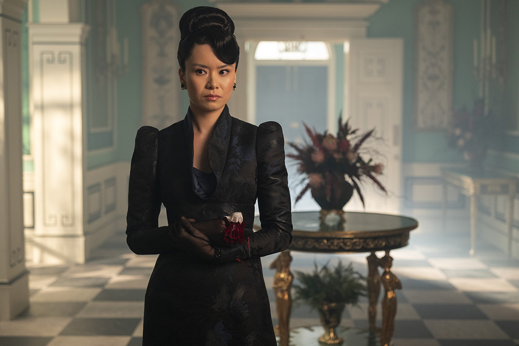 Katie Leung, Bridgerton, Season 4, Lady Araminta Gun