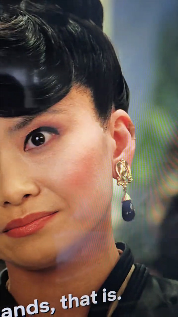 Katie Leung, Bridgerton, Season 4, TikTok Screenshot