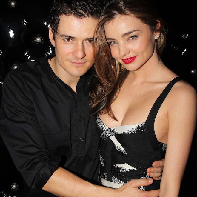 Orlando Bloom, Miranda Kerr, 2013