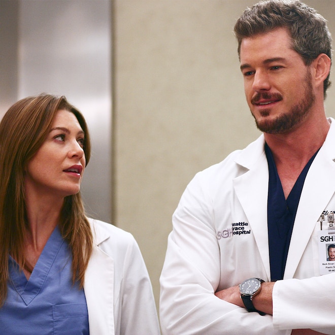Ellen Pompeo and Eric Dane