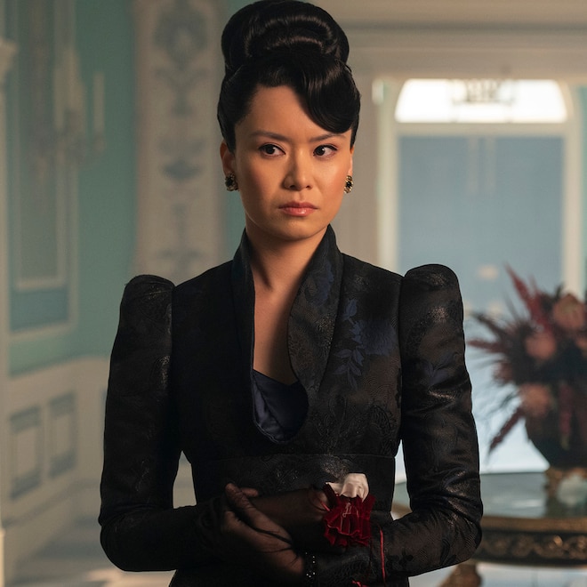 Katie Leung, Bridgerton, Season 4, Lady Araminta Gun