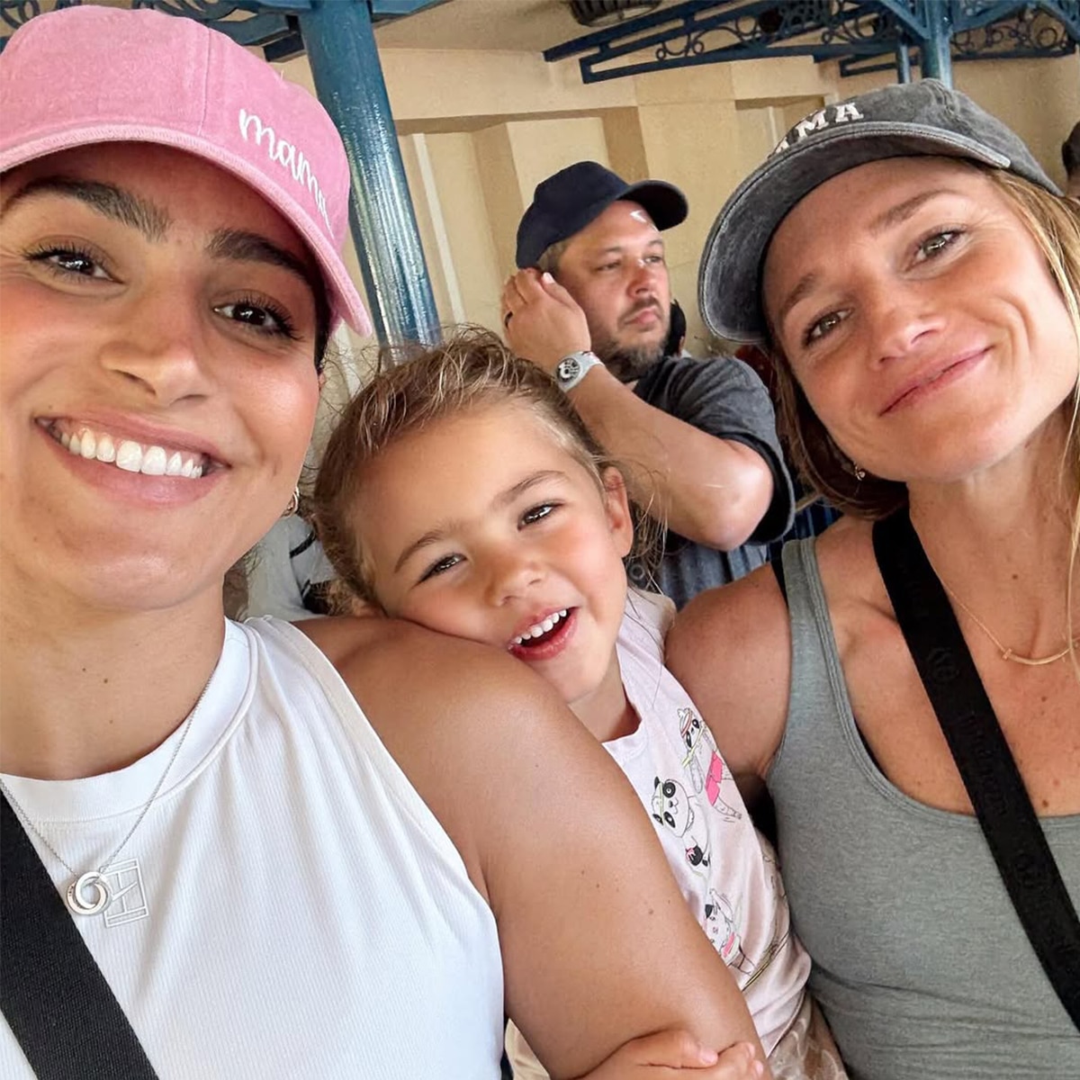 Julianna Faucette, Carli Lloyd, League One Volleyball, LOVB, Instagram