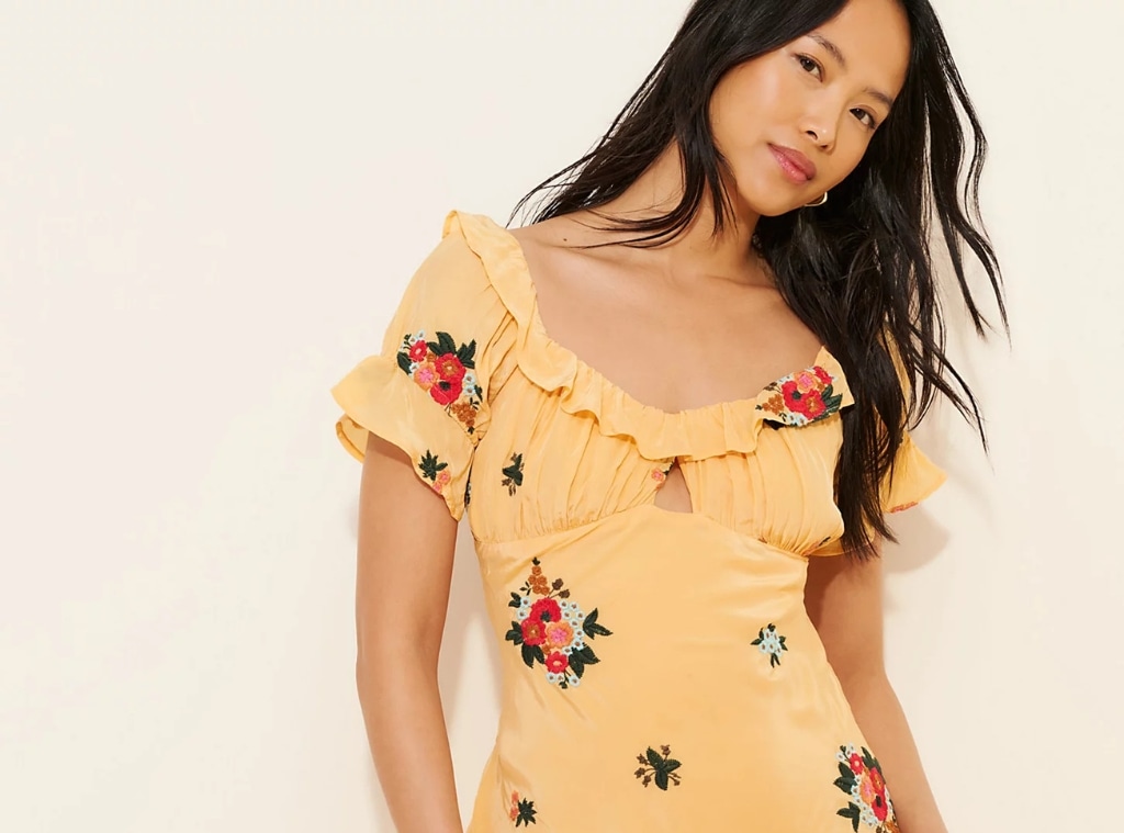 Free People Dress Sale: Flowing Spring Dresses From $14 Free People Dress Sale: Flowing Spring Dresses From $14