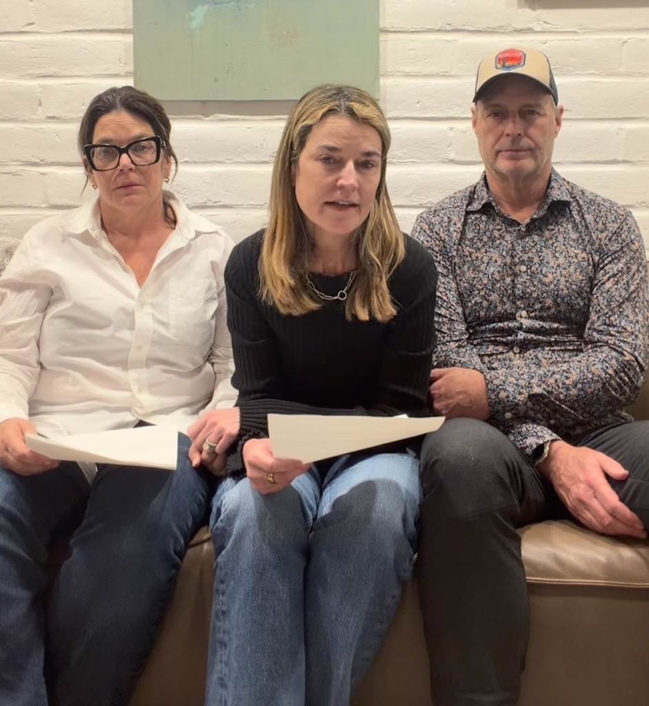 Savannah Guthrie, Camron Guthrie and Annie Guthrie