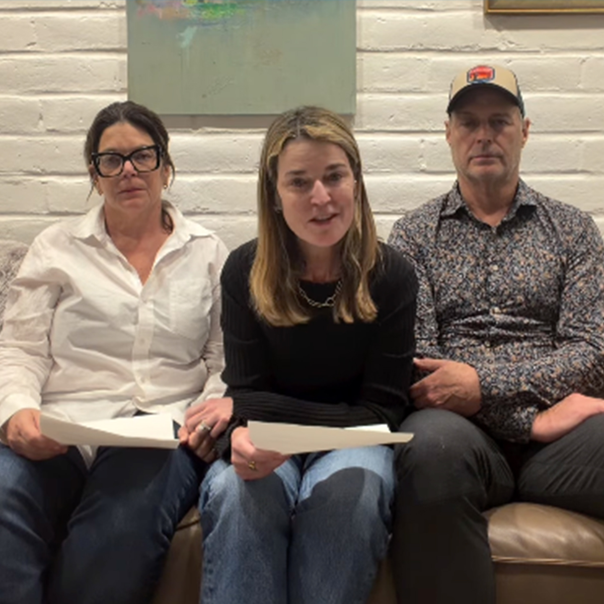 Савана Гътри и братята и сестрите споделят разплакано видео съобщение до възможните похитители на мама Нанси