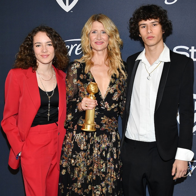 Laura Dern, Jaya Harper and Ellery Harper
