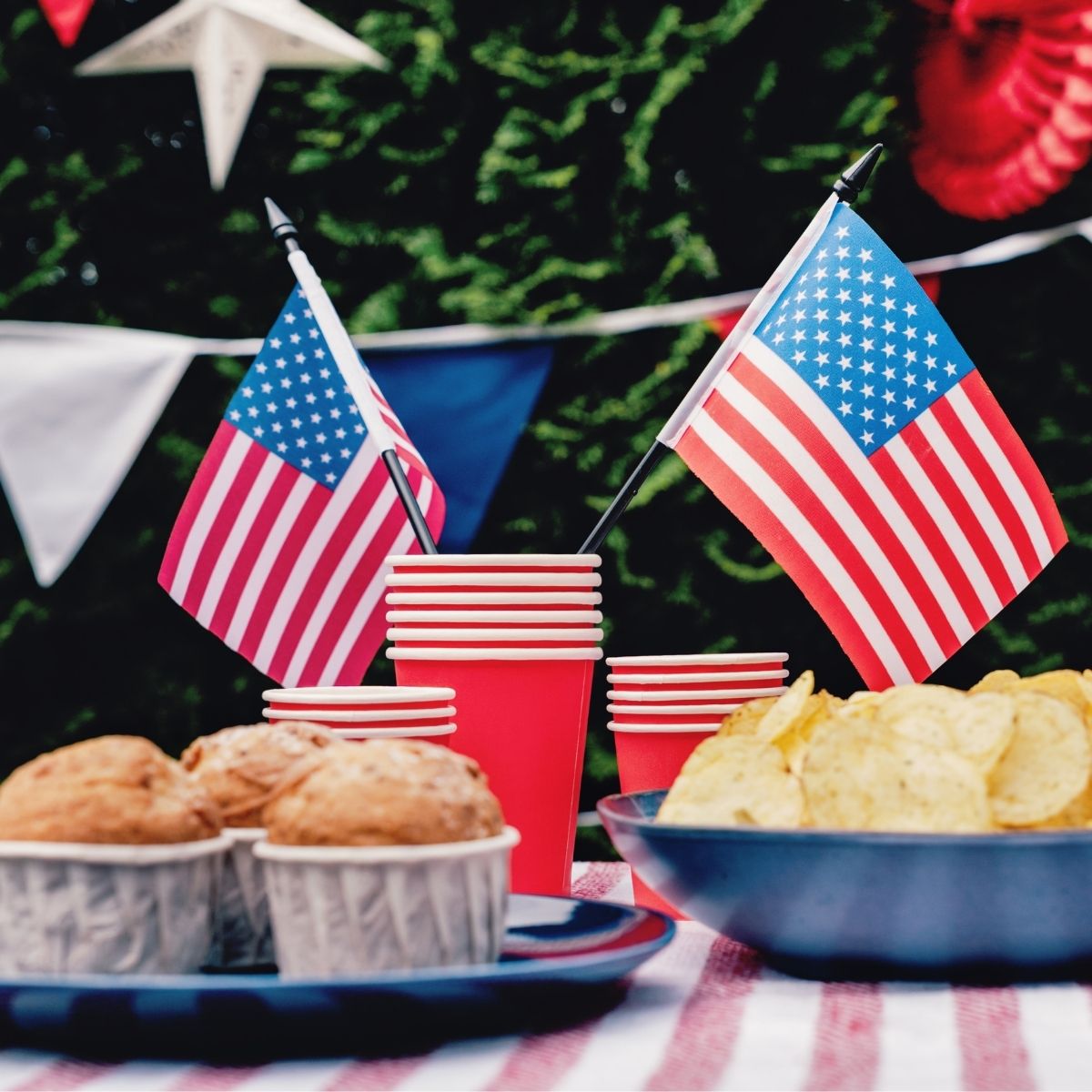 Hosting an Olympics Watch Party? You Need These Patriotic Must-Haves