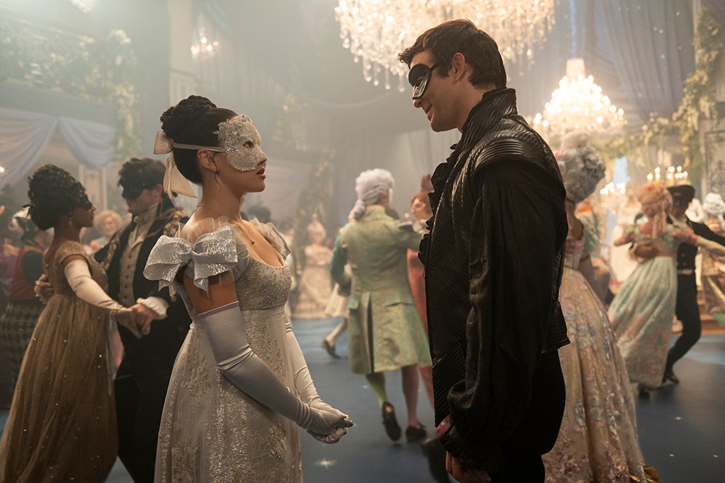 Bridgerton, Season 4, Luke Thompson, Benedict Bridgerton, Yerin Ha, Sophie Baek