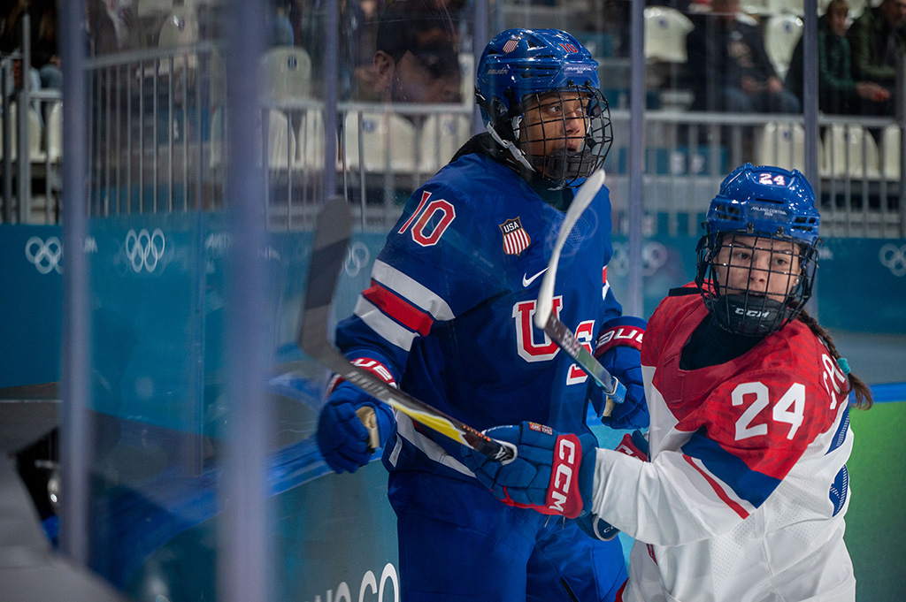 Laila Edwards, Sara Cajanova, Olympics 2026