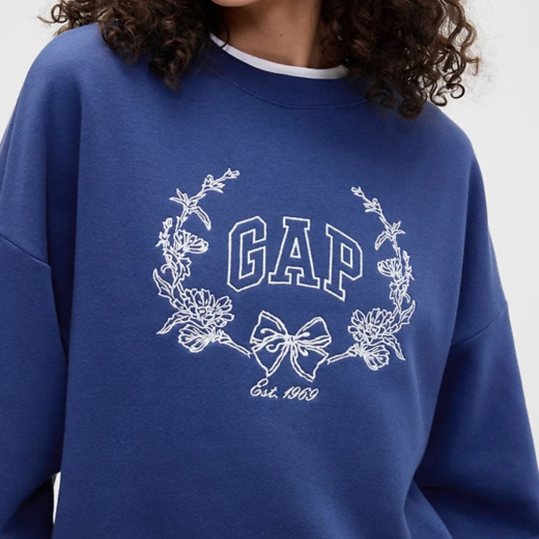 Gap Factory com 40% de desconto no conjunto de moletom correspondente