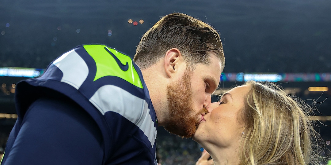 Seattle Seahawks' Sam Darnold, Fiancée Katie Hoofnagle Romance