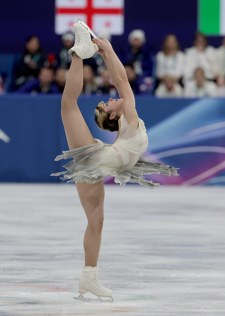 Alysa Liu, Olympics 2026 candids