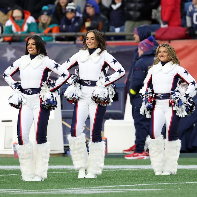 Pats Cheerleaders