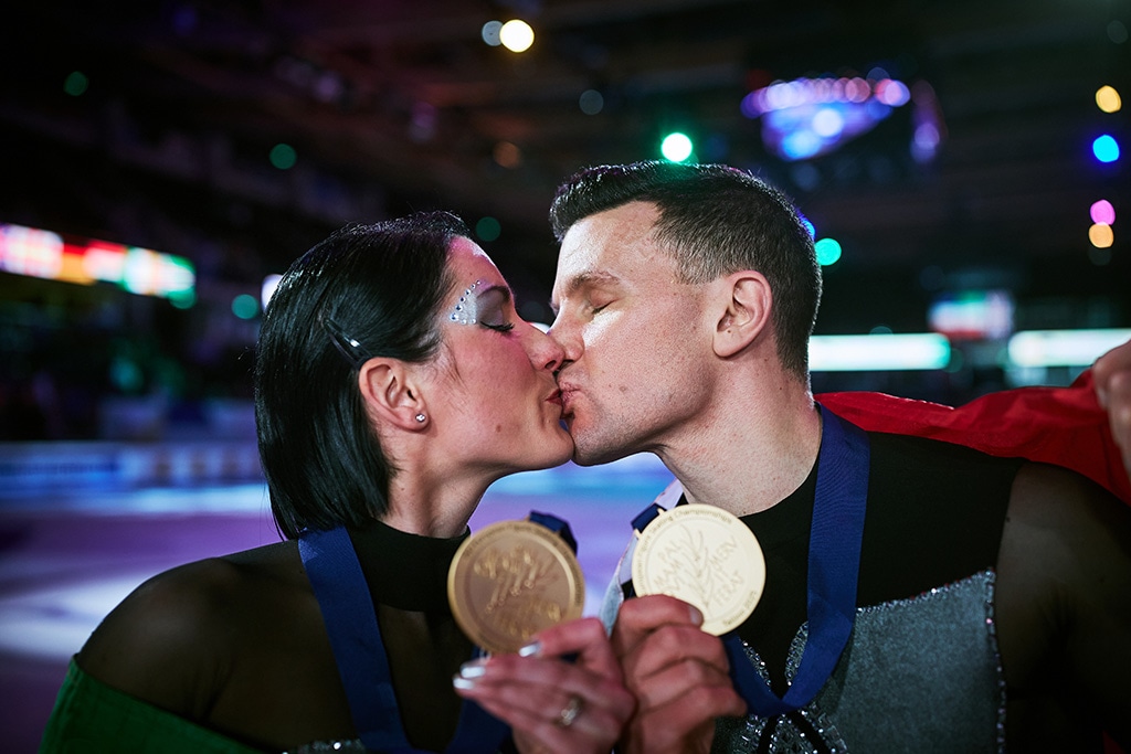 2026 Winter Olympics couples