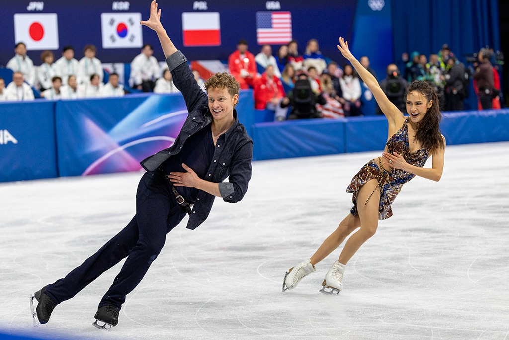 Madison Chock, Evan Bates, Olympics 2026