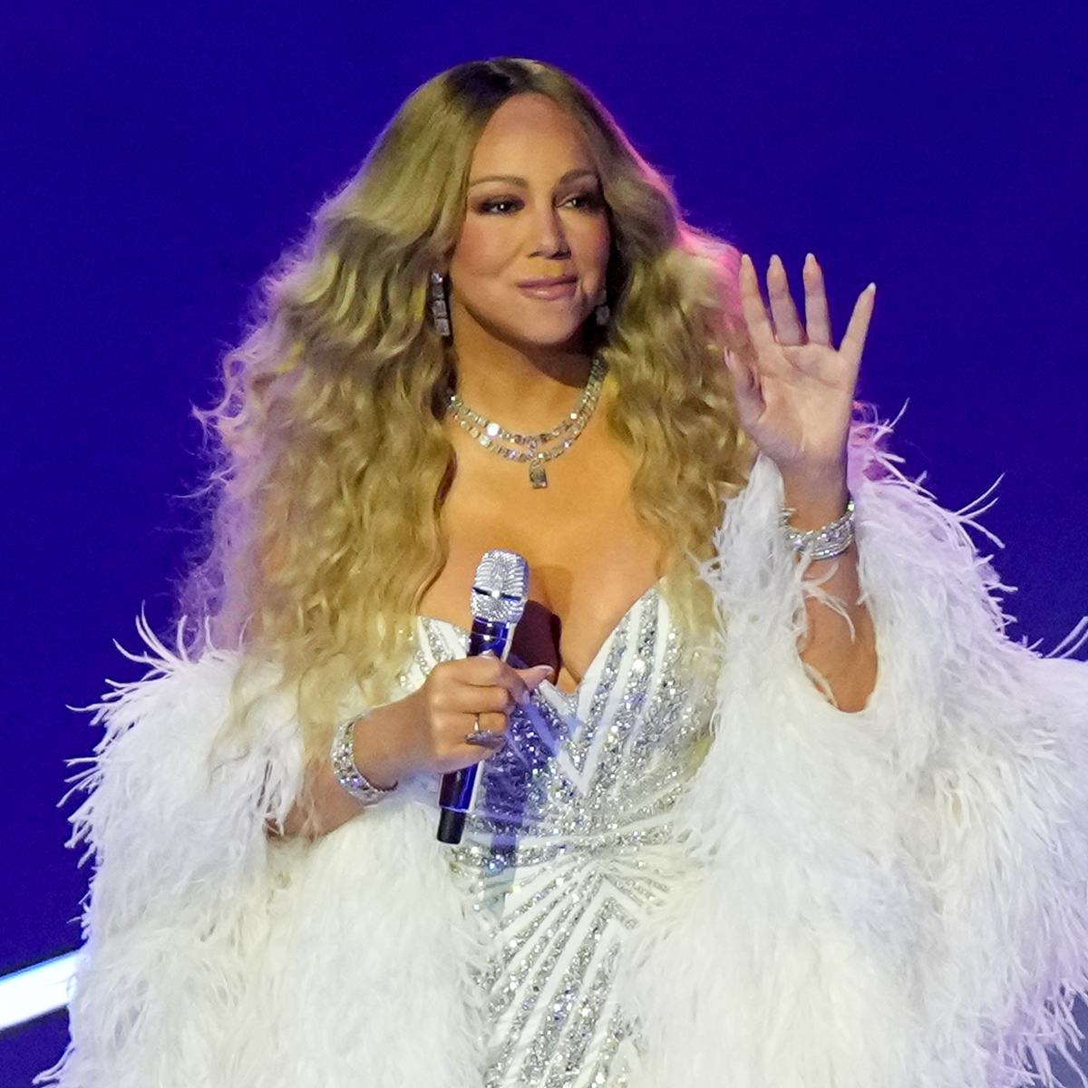 Mariah Carey’s Olympics Opening Ceremony Jewelry Has Massive Price Tag