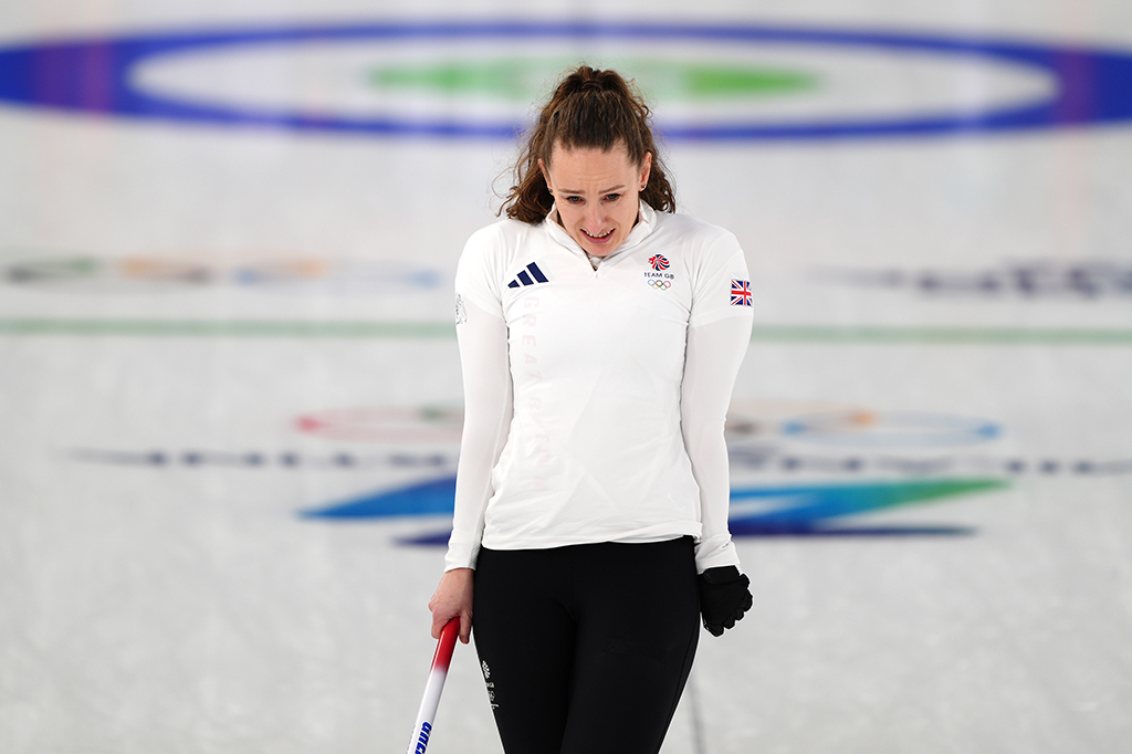 Jennifer Dodds, Olympics 2026 candids