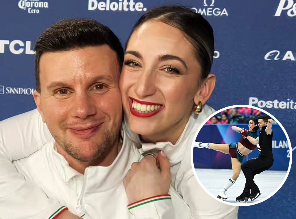 2026 winter Olympics couples