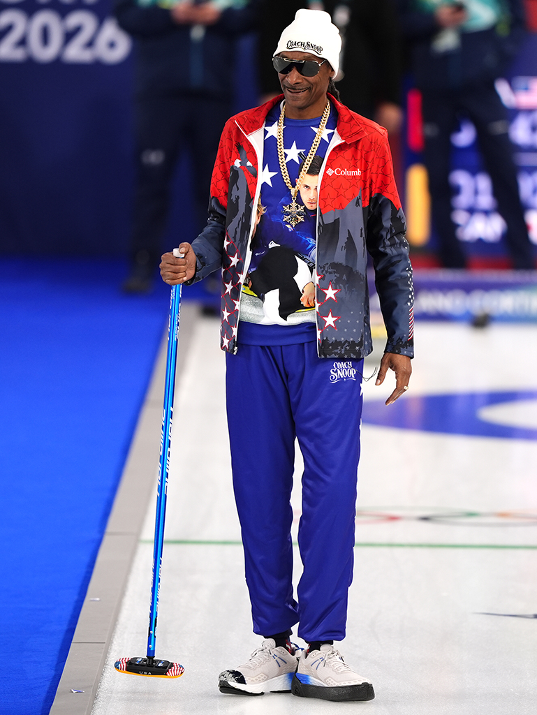 Snoop Dogg, Olympics 2026 celebrities, candids