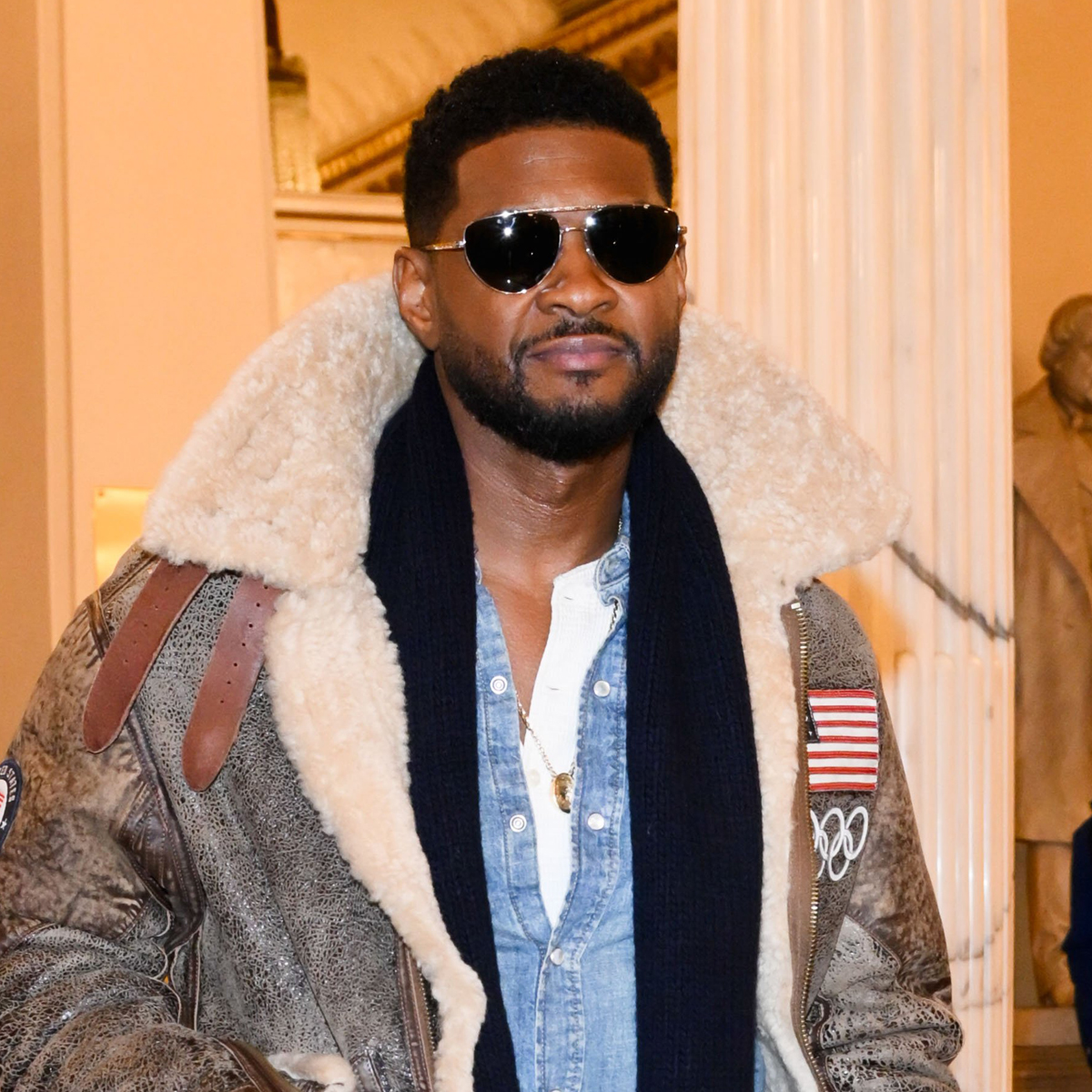 Olympics 2026: Shaun White, Usher and More Celebrities&nbsp;Taking in the Action