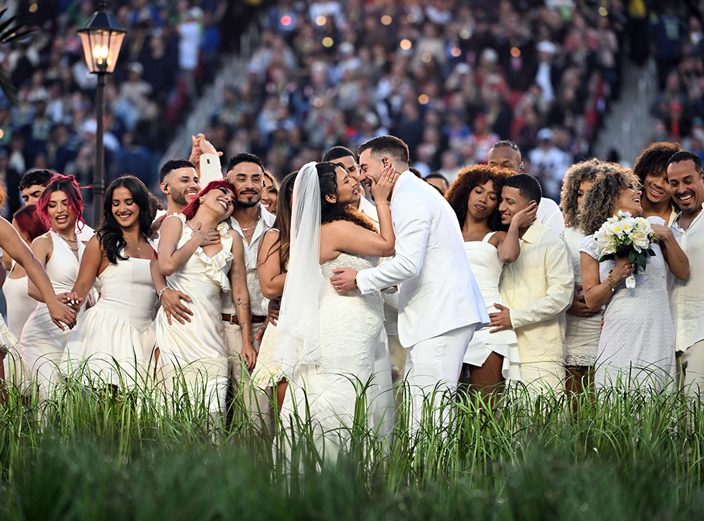 Super Bowl 2026 Bad Bunny Wedding
