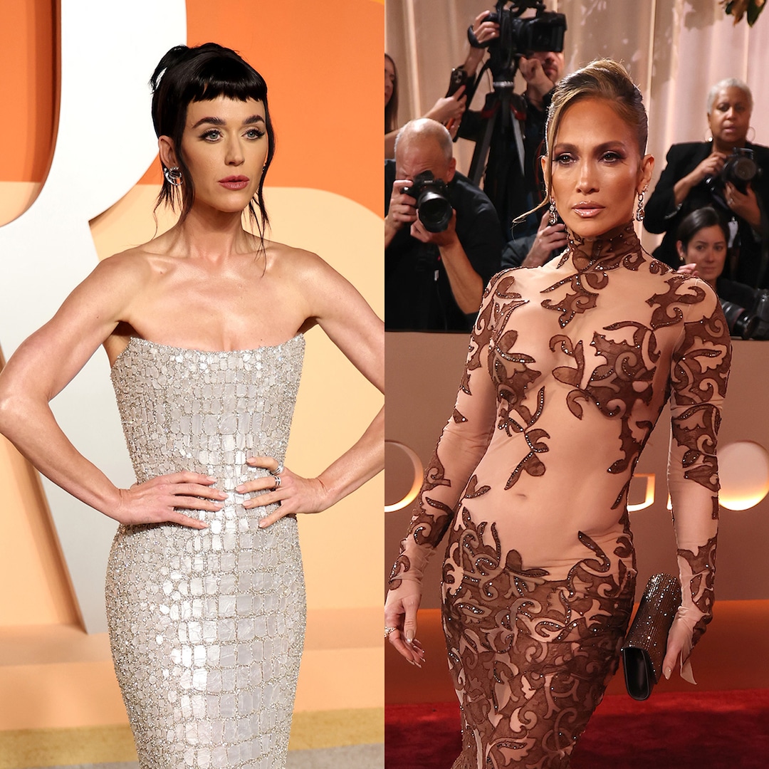 Katy Perry, Jennifer Lopez Send Support to Bad Bunny Ahead of Super Bowl 2026 Performance Katy Perry, Jennifer Lopez Send Support to Bad Bunny Ahead of Super Bowl 2026 Performance