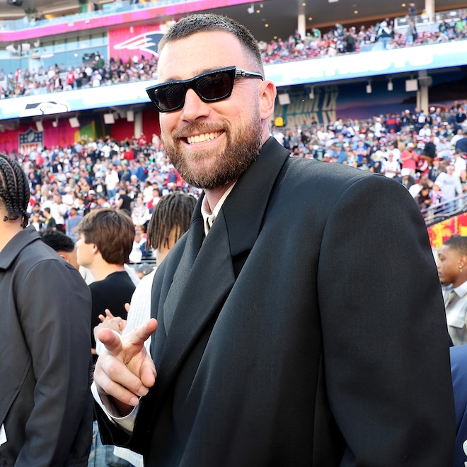 Travis Kelce at 2026 Super Bowl