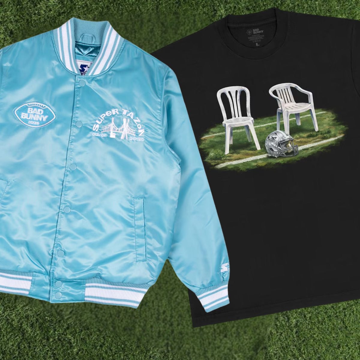 official Bad Bunny Super Bowl merch