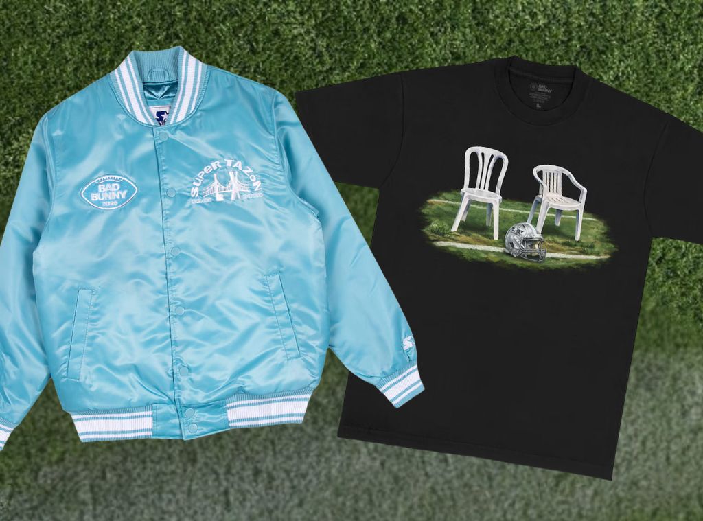 official Bad Bunny Super Bowl merch