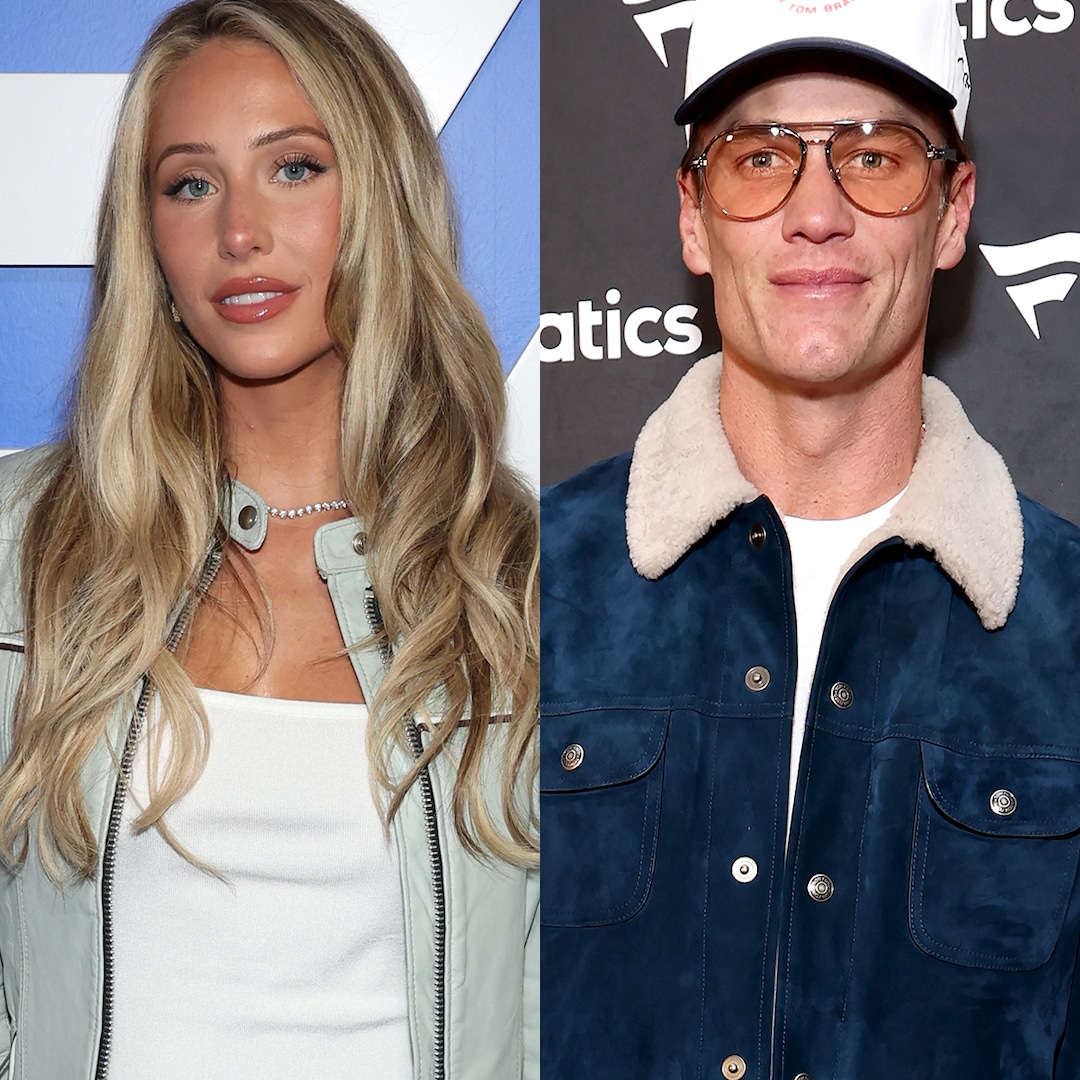 Alix Earle, Tom Brady Dance Inside Party Alix Earle, Tom Brady Dance Inside Party