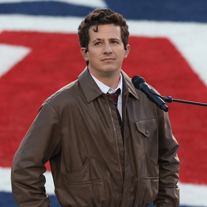 Charlie Puth at Super Bowl 2026