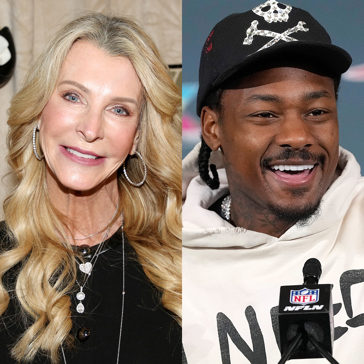 Golden Bachelorette Joan Vassos Says Stefon Diggs Is Her Daughter's Ex