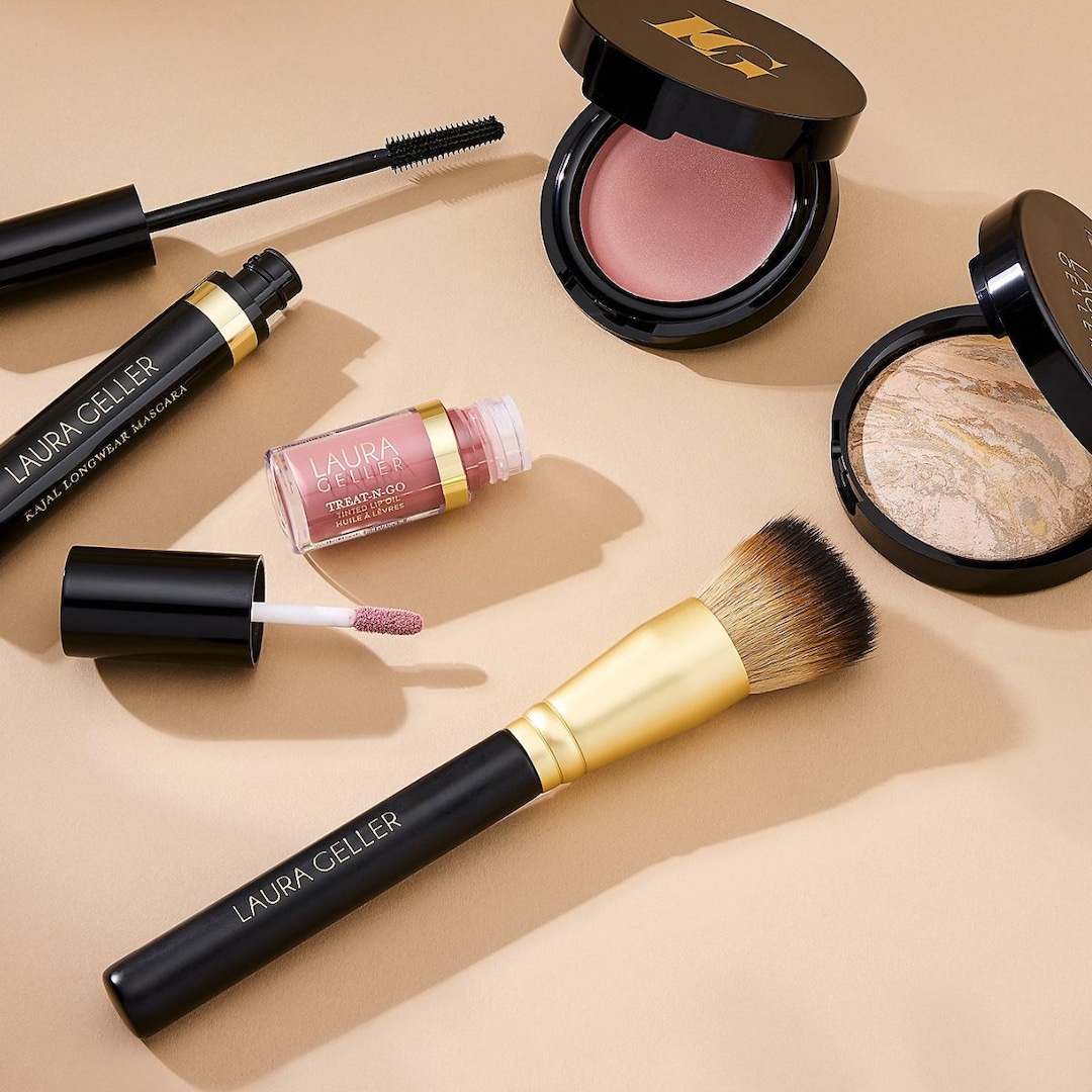 Uma maquiagem completa por menos de US $ 50? Este conjunto Laura Geller tem tudo