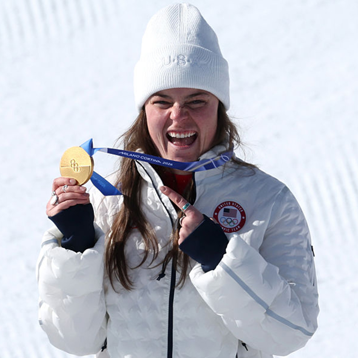 Breezy Johnson Reveals Her Olympic Gold Medal Broke After Ceremony