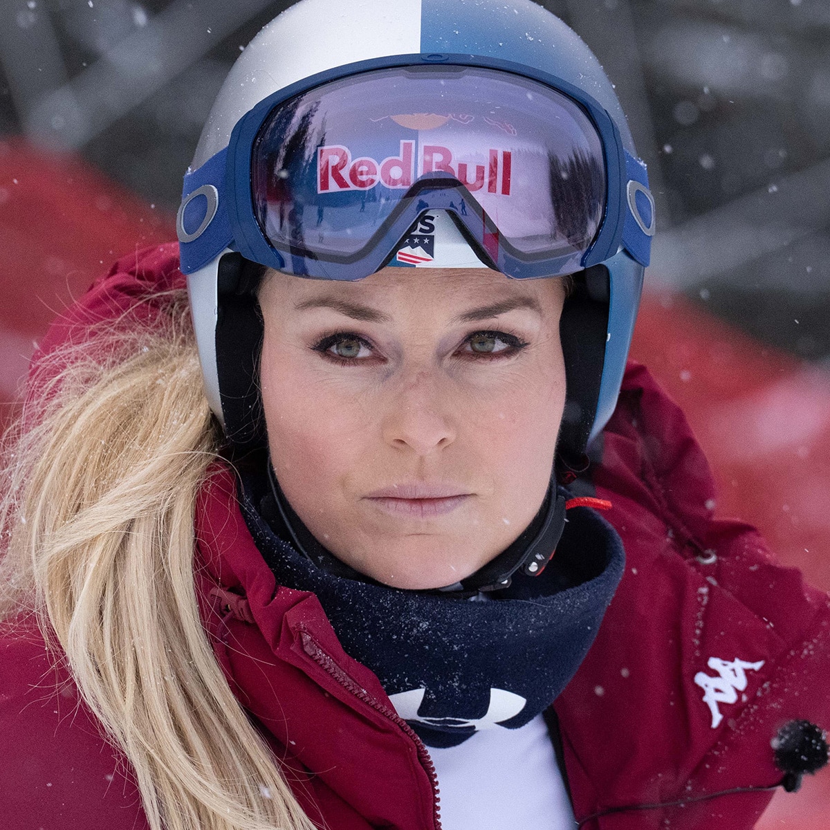 Lindsey Vonn of Team United States inspects the course during the Audi FIS Alpine Ski World Cup Women's Downhill on January 30, 2026 in Crans Montana, Switzerland.