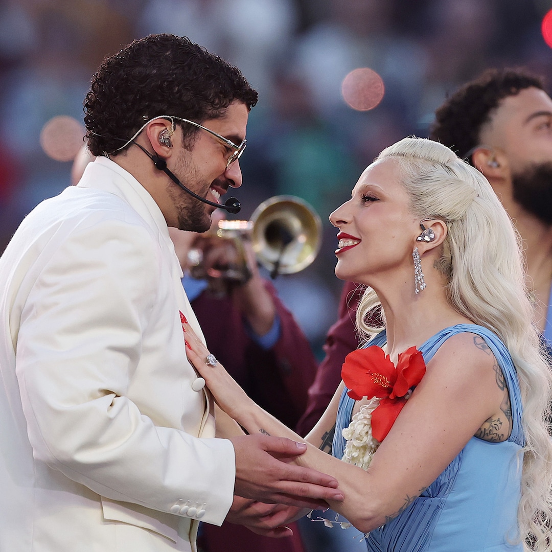 Lady Gaga Praises Bad Bunny for Inclusion in Super Bowl Halftime Show