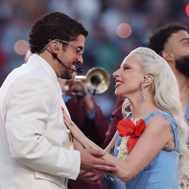 Lady Gaga, Bad Bunny, 2026 Super Bowl Halftime Show