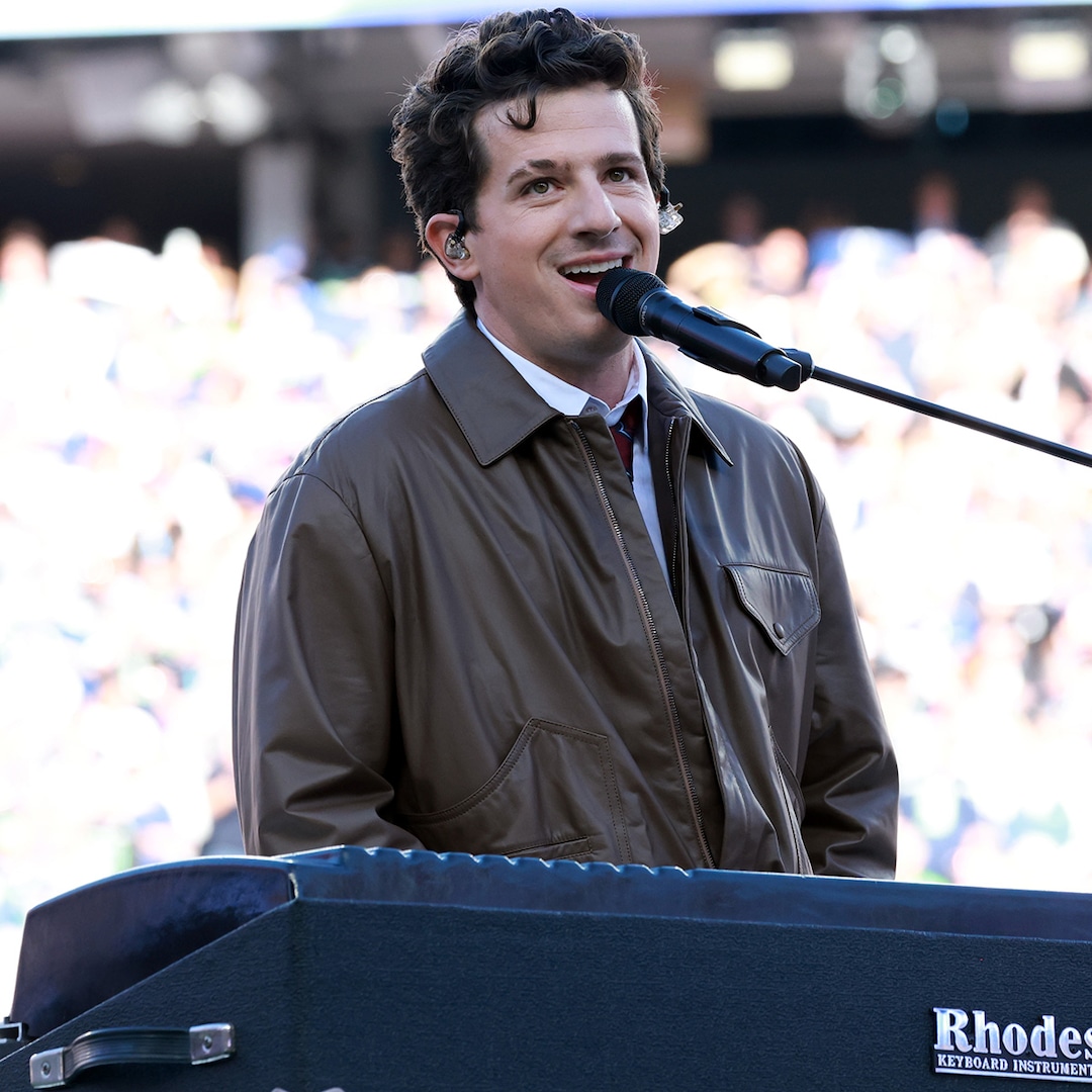 Charlie Puth on Inspiration Behind Super Bowl Performance Charlie Puth on Inspiration Behind Super Bowl Performance