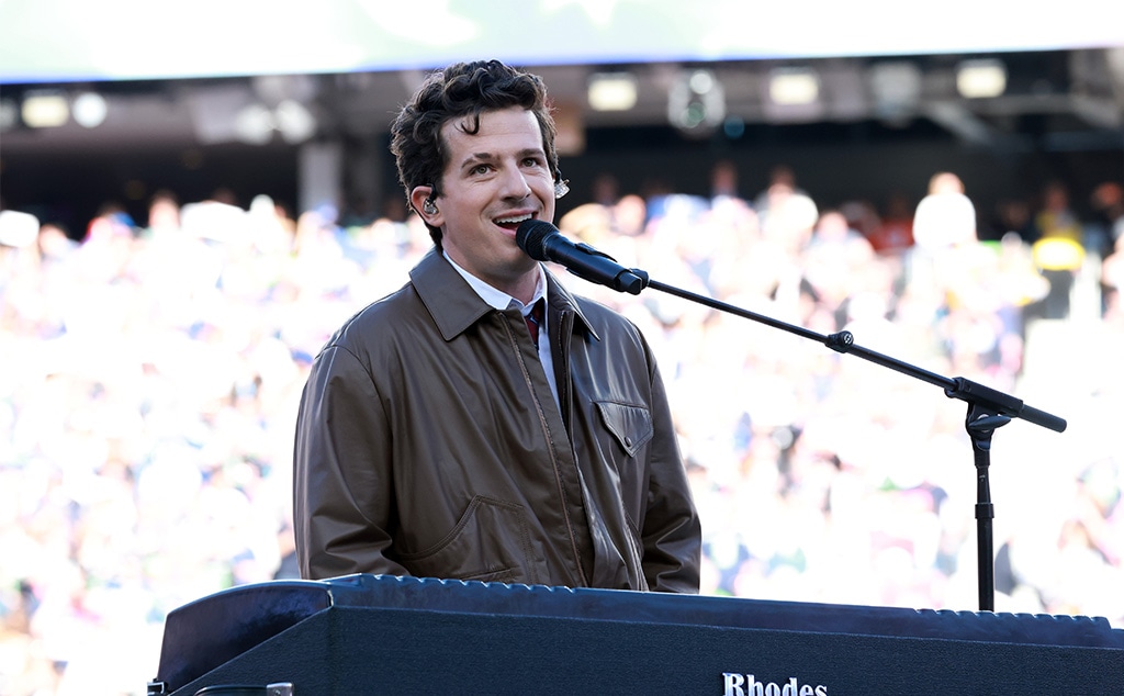 Charlie Puth on Inspiration Behind Super Bowl Performance