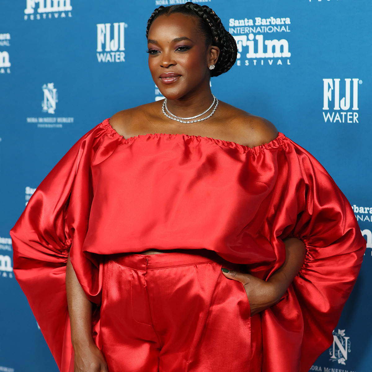 Wunmi Mosaku разсъждава за времето си прекарано в работа върху