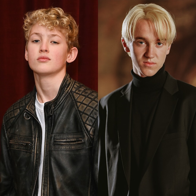 Lox Pratt, Tom Felton as Draco Malfoy