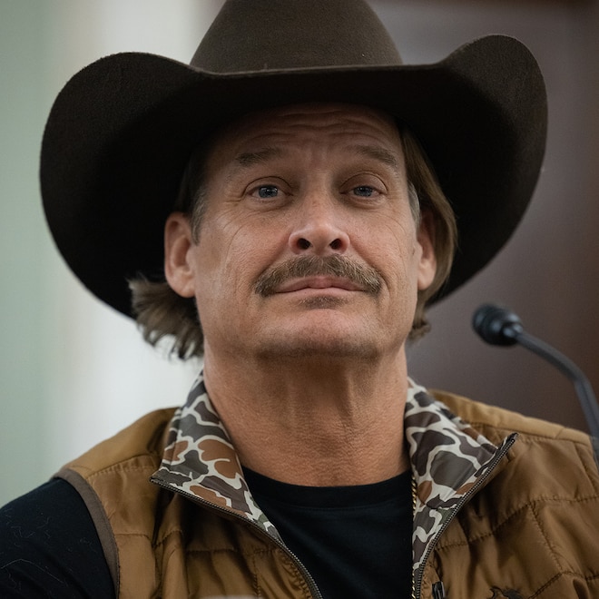 Robert Ritchie, âKid Rock,â testifies before a Senate hearing on the entertainment industry in Washington, DC on January 28, 2026.