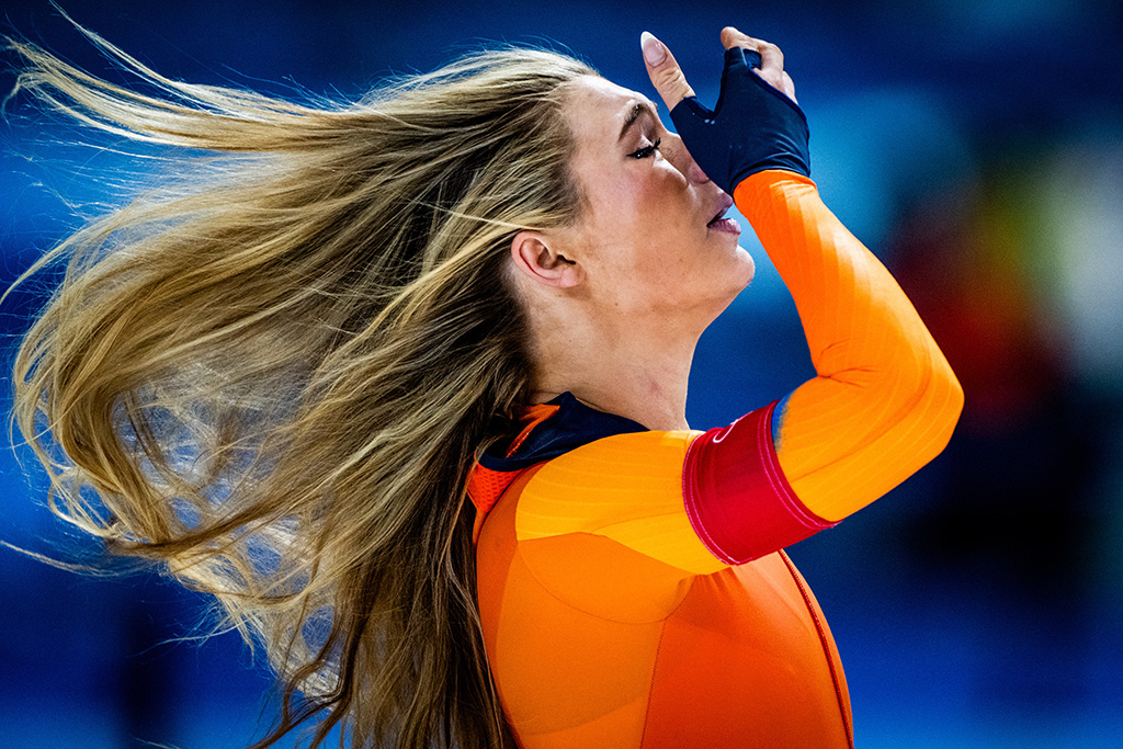 Jutta Leerdam, Olympics 2026 candids